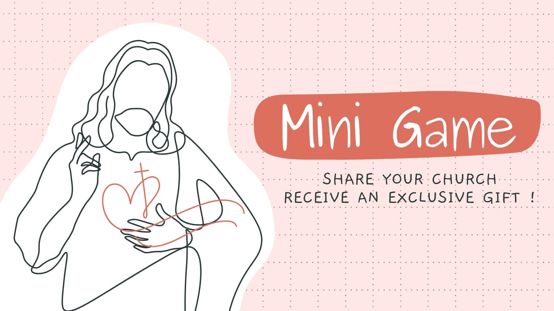 MINIGAME “SHARE YOUR CHURCH – RECEIVE AN EXCLUSIVE GIFT!”