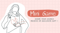 MINIGAME “SHARE YOUR CHURCH – RECEIVE AN EXCLUSIVE GIFT!”