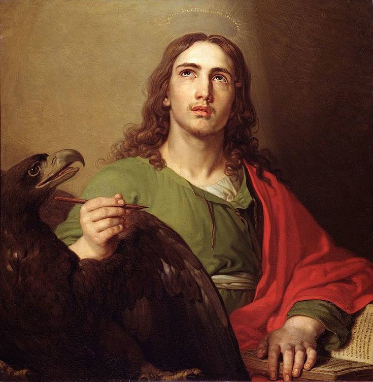 The Peaceful Death of St. John the Apostle