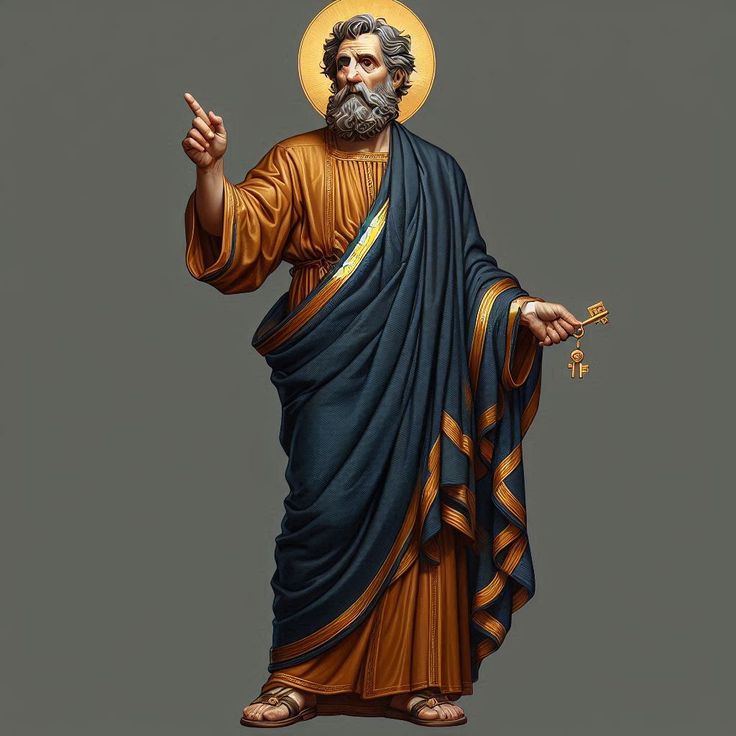 St. Peter Rip Background The Life of Saint Peter: The Rock of the Church