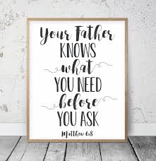 Trusting God’s Provision: Matthew 6:8 – Understanding God Knows Your Needs Before You Ask