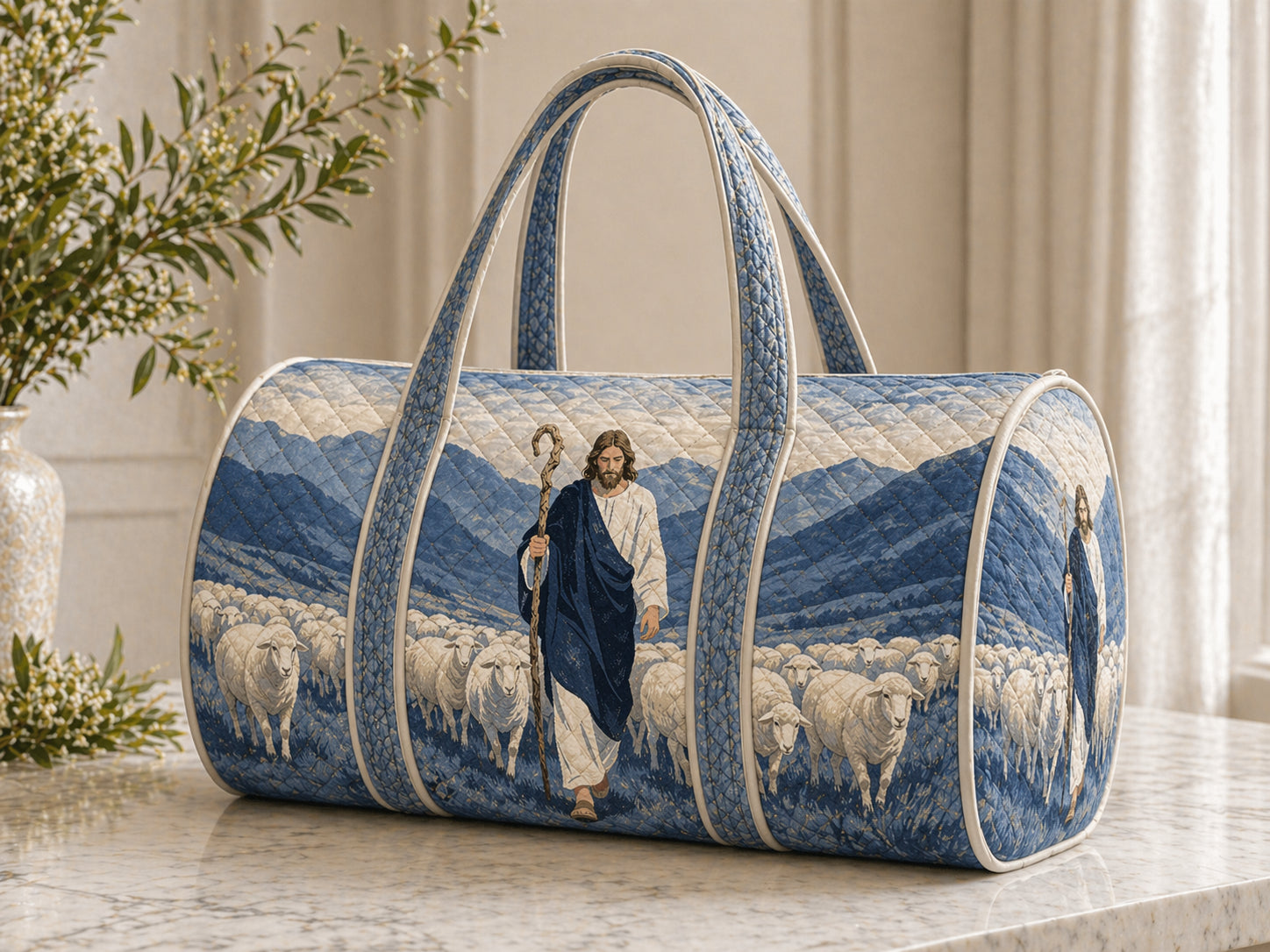 Quilt Duffle Bag
