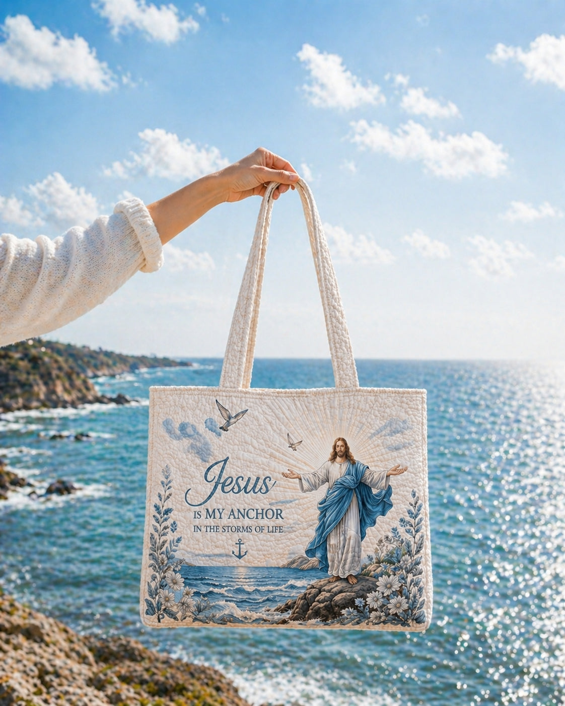 Quilt Tote Bag