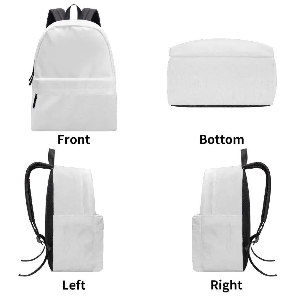 Love Like Jesus Pastel Floral Patchwork Backpack, Custom Christian backpack, Christian Faith Bag, Laptop Bag, Back To School Backpack PLAF67