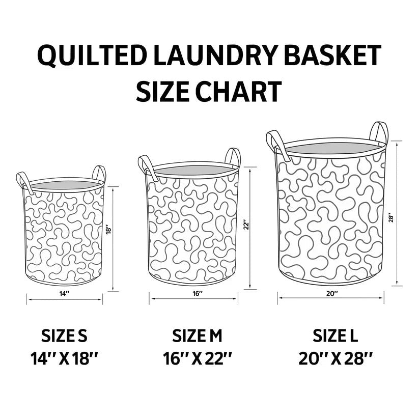 Christian Dove Cross Quilted Laundry Basket, Christian Cross Flower Quilted Hamper, Personalized Religious Storage Hamper, Faith-Inspired Toy Bin, Catholic Home Decor Gift QULDB01