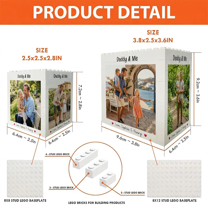 Floral Proverbs 31:25 Christian Brick Pen Holder, Custom Christian Bible Building Block, Pen Holder for Bible Study Desk, Inspirational Christian Pencil Holder PH09