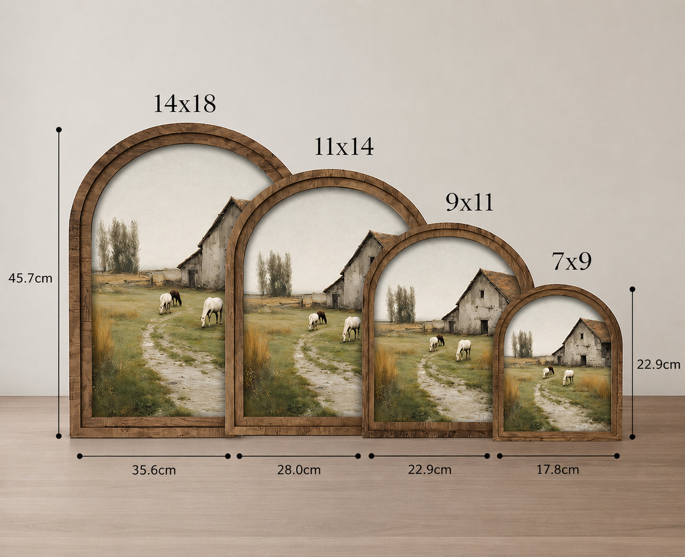 Virgin Mary Arched Wood Tabletop Sign, Our Lady Sunflower Wooden Sign, Inspirational Scripture Decor, Religious Gift WS21