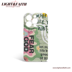 Fear God Phone Case, Christian Phone Case, Bible Verse Phone Case, Religious Gift, PCLAF02