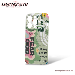 Fear God Phone Case, Christian Phone Case, Bible Verse Phone Case, Religious Gift, PCLAF02