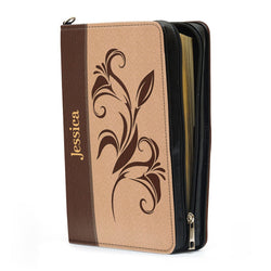 Personalized Bible Cover With Handle, Gifts For Ladies Church, Christian Gift, Bible Covers Jesus Gifts
