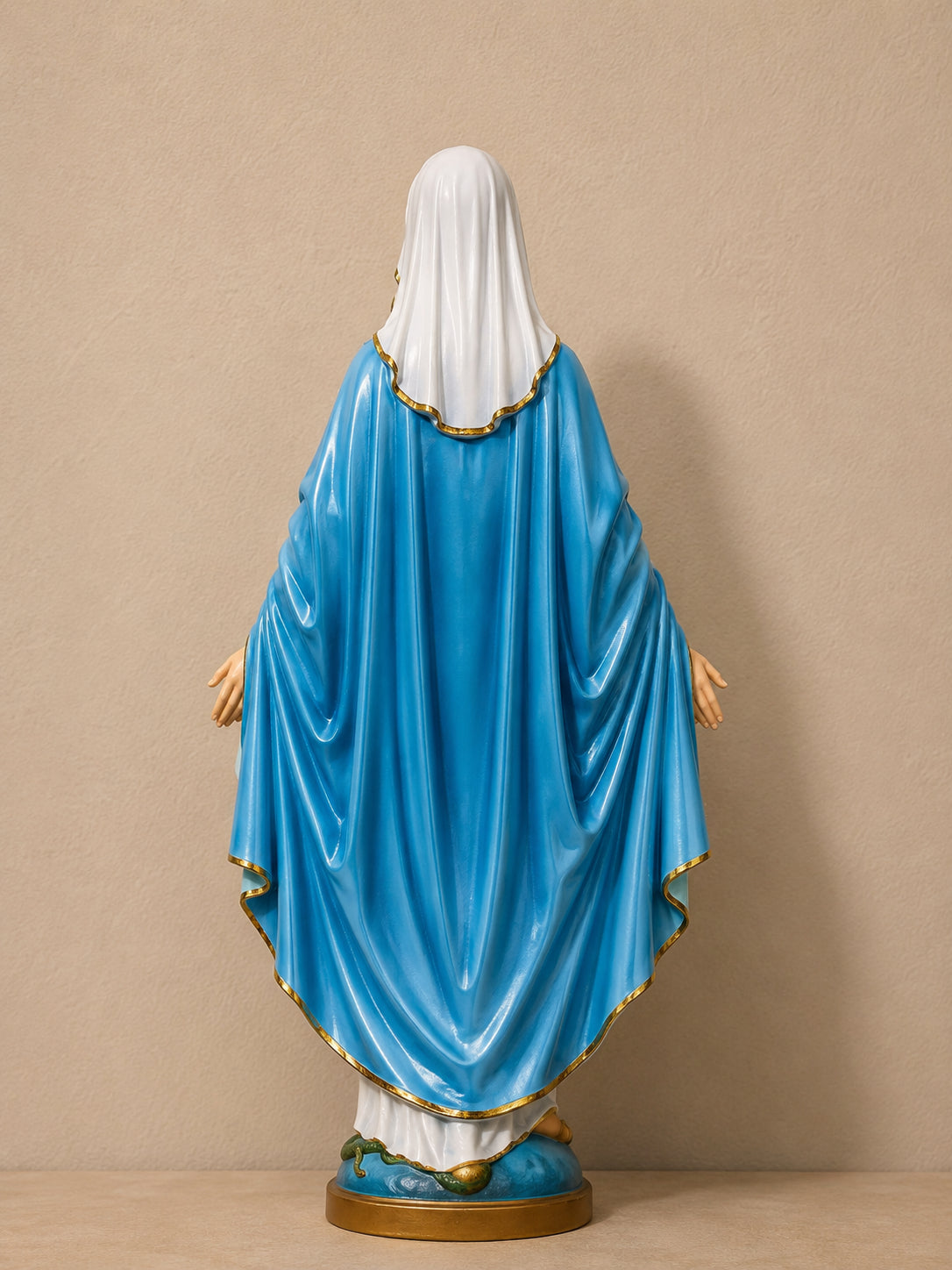 Our Lady Statue, Our Lady Composite Statue, Virgin Mary Catholic Statue, Catholic Decor, Home Decor CP08