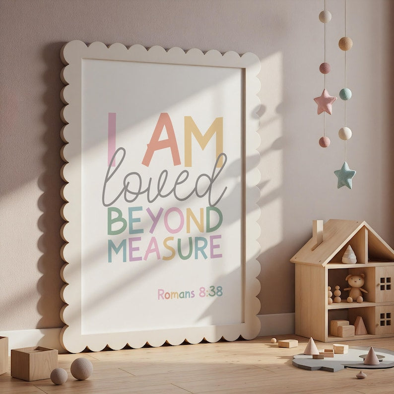 Set of 3 Inspirational Christian Wall Art Prints featuring Faith-Based Quotes for Your Home Decor PT001
