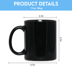 True Story Crown of Thorns Mug – Christian Resurrection Coffee Cup, Jesus Sacrifice Bible Gift MULAF55