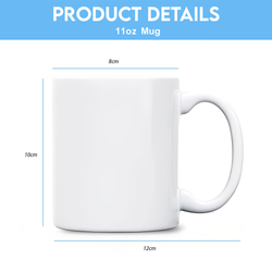 True Story Crown of Thorns Mug – Christian Resurrection Coffee Cup, Jesus Sacrifice Bible Gift MULAF55