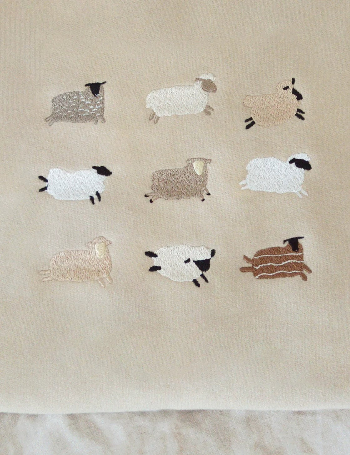 Embroidered 'Lost Sheep' Sweatshirt, Jesus Leaves the 99, The Lord is My Shepherd Crewneck, Psalm 23, Christian Apparel, Sweater