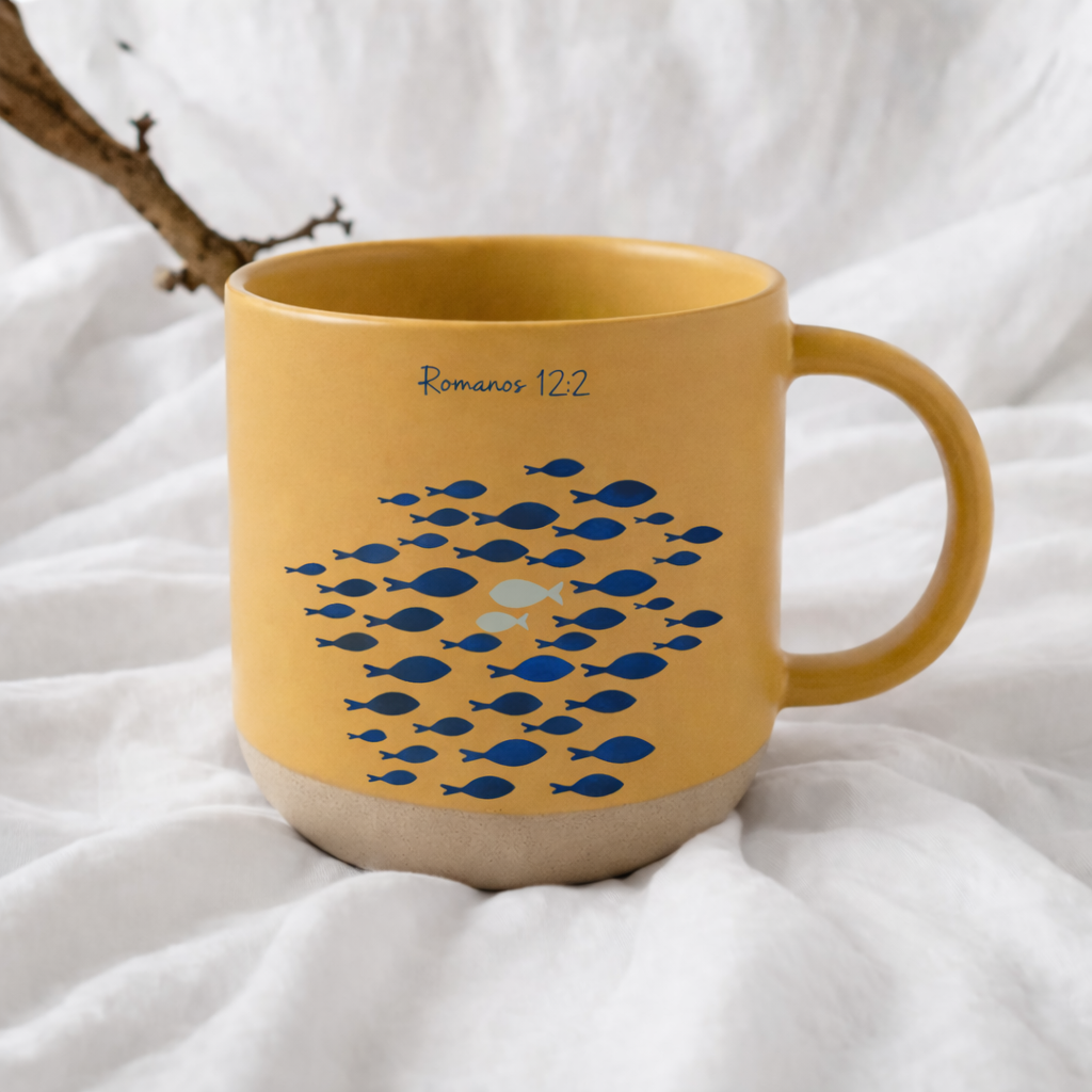 Romans 12:2 Mug, Do Not Conform Mug, Christian Coffee Mug, Bible Verse Mug, Faith Gift for Him, Religious Mug