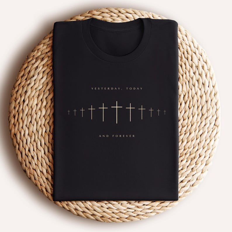 Faith Cross Shirt, Jesus Bible Comfort Shirt, Christian Bible Verse Unisex Tee CFS12