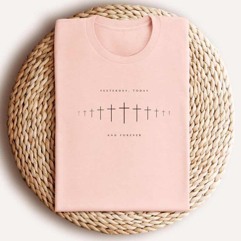 Faith Cross Shirt, Jesus Bible Comfort Shirt, Christian Bible Verse Unisex Tee CFS12