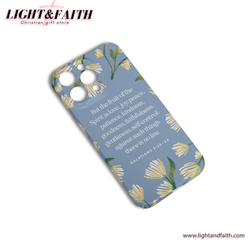 But The Fruit Of The Spirit Is Love - Galatians 5:22-23 Phone Case, Christian Phone Case, Bible Verse Phone Case, Religious Gift, PCLAF15