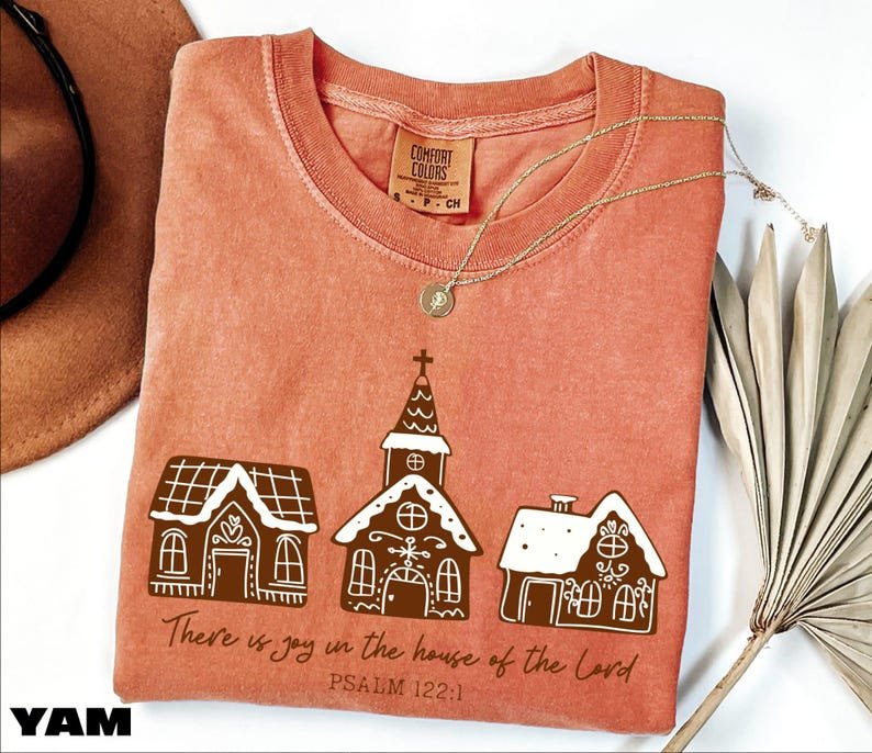Christian Christmas Shirt, Bible Verse Sweatshirt, Faith Based Holiday Graphic Tee, Xmas Sweater, Comfort Colors T-Shirt CFNE14