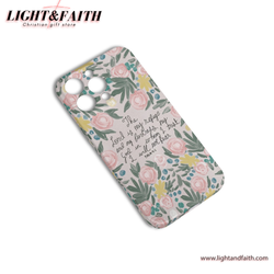 Psalm 91:2 Phone Case, Christian Phone Case, Bible Verse Phone Case, Religious Gift, PCLAF16