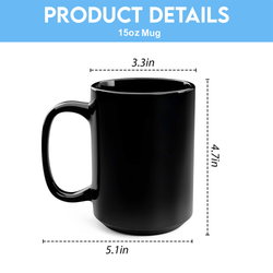 True Story Crown of Thorns Mug – Christian Resurrection Coffee Cup, Jesus Sacrifice Bible Gift MULAF55