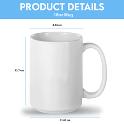 True Story Crown of Thorns Mug – Christian Resurrection Coffee Cup, Jesus Sacrifice Bible Gift MULAF55