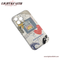 Not Lost But Found Phone Case, Christian Phone Case, Bible Verse Phone Case, Religious Gift, PCLAF17