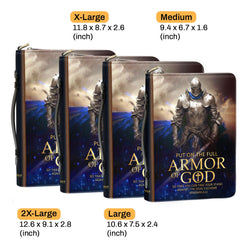 Put On The Full Armor Of God - Personalized Bible Cover, Christian Gift, Bible Covers Jesus Gifts