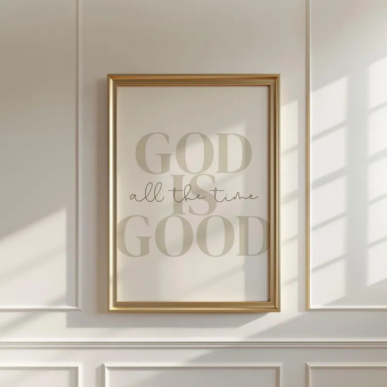 Set of 3 Christian Bible Verse Wall Art, Psalm 23 Scripture Prints, “Be Still and Know” Minimalist Christian Home Decor PTLAF020