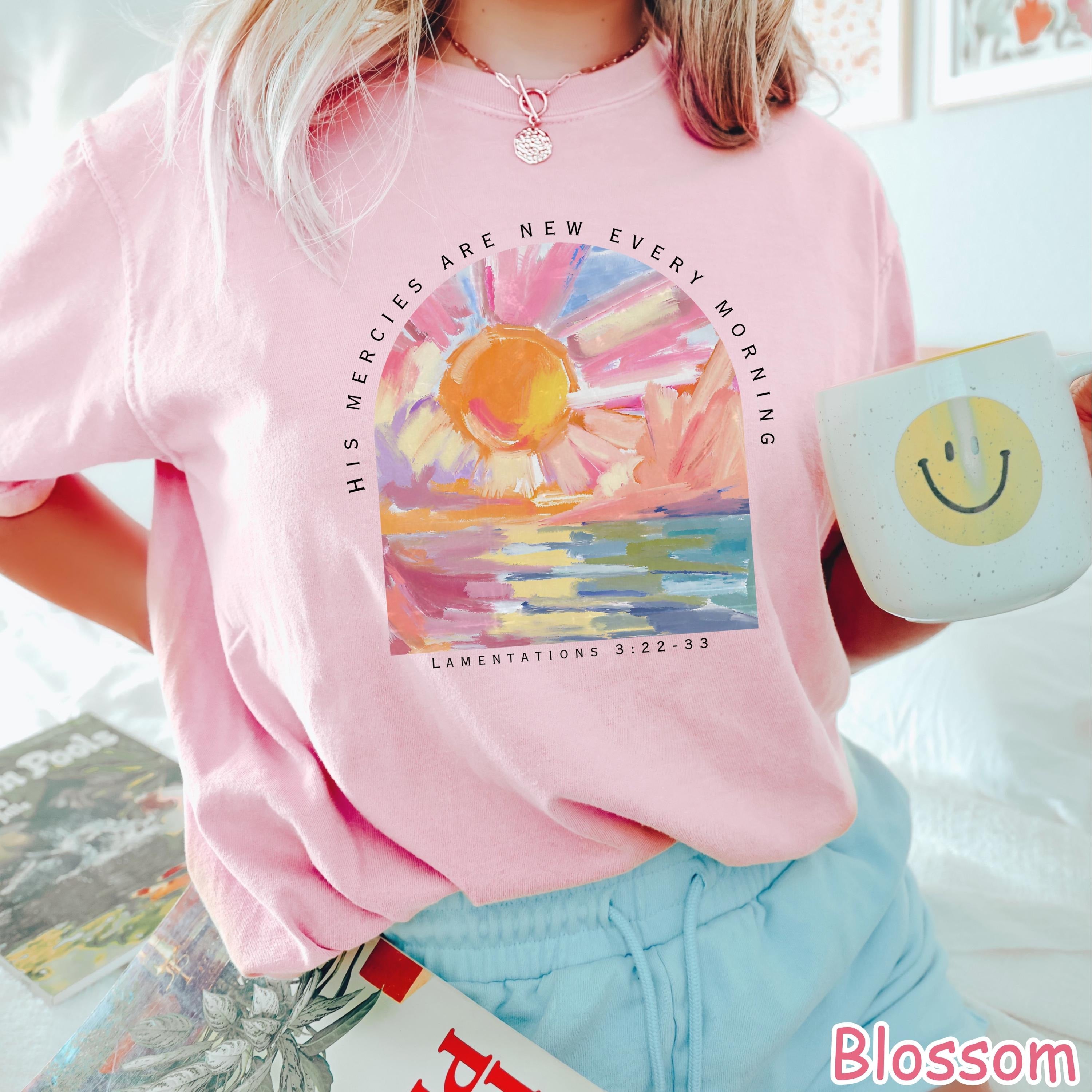 Comfort Colors Rolling Stones T-Shirt, Trendy Easter Clothing, Jesus Christ Shirt, Gift For Christian, Faith-Based Graphic Tee, Gift For Her