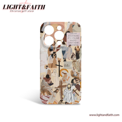 Jesus Life Story Phone Case, Christian Phone Case, Bible Verse Phone Case, Religious Gift, PCLAF21