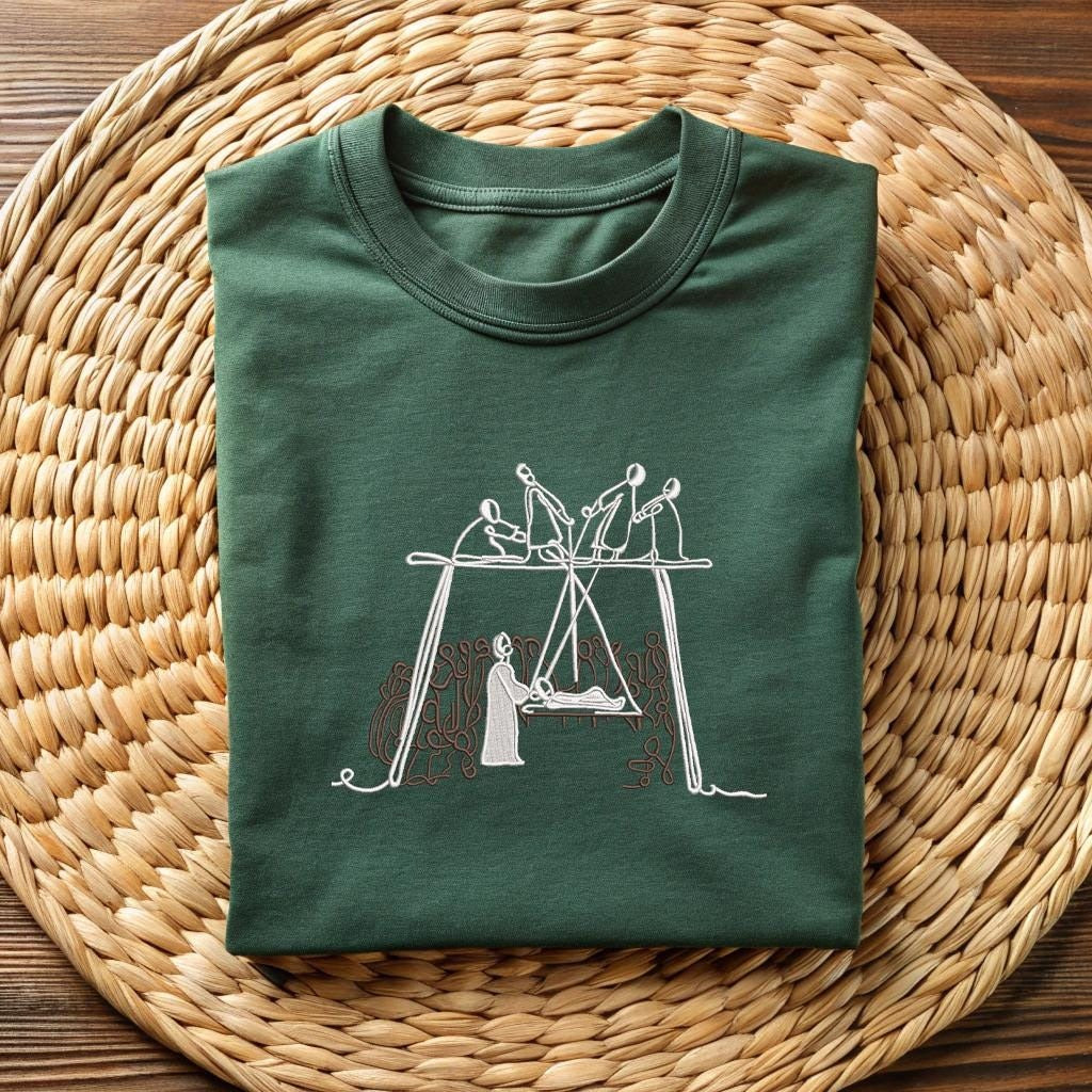 Embroidered Christian Shirt, Faith Embroidered Shirt, Jesus Embroidered Sweatshirt, Christian Shirts, Faith Shirt, Christian Embroidered Tee