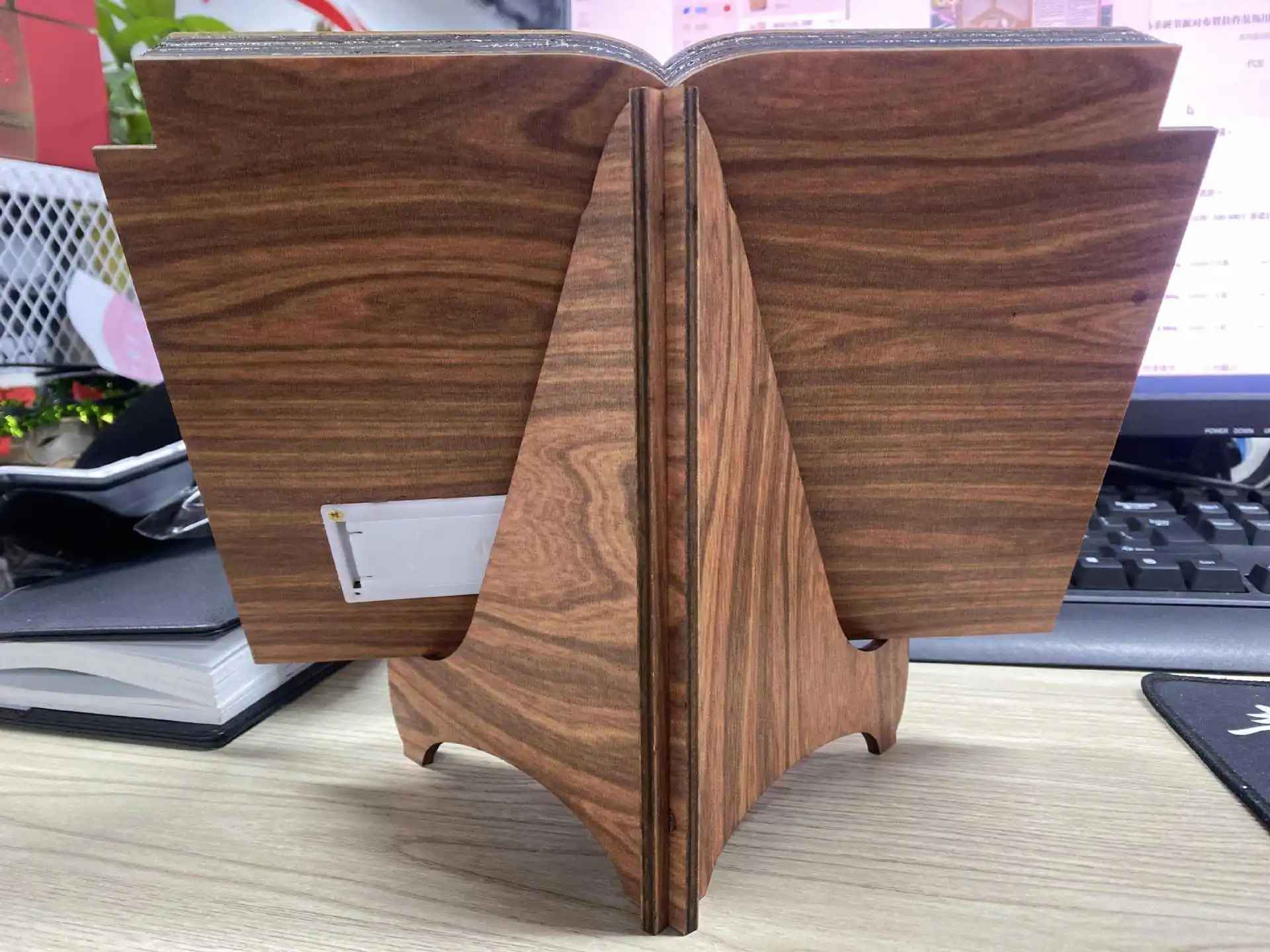 Ideas For Christmas, Luminous Scripture Craft, Christmas Decor, Home Table Decorations, Wooden Christmas Decorations DCLAF26