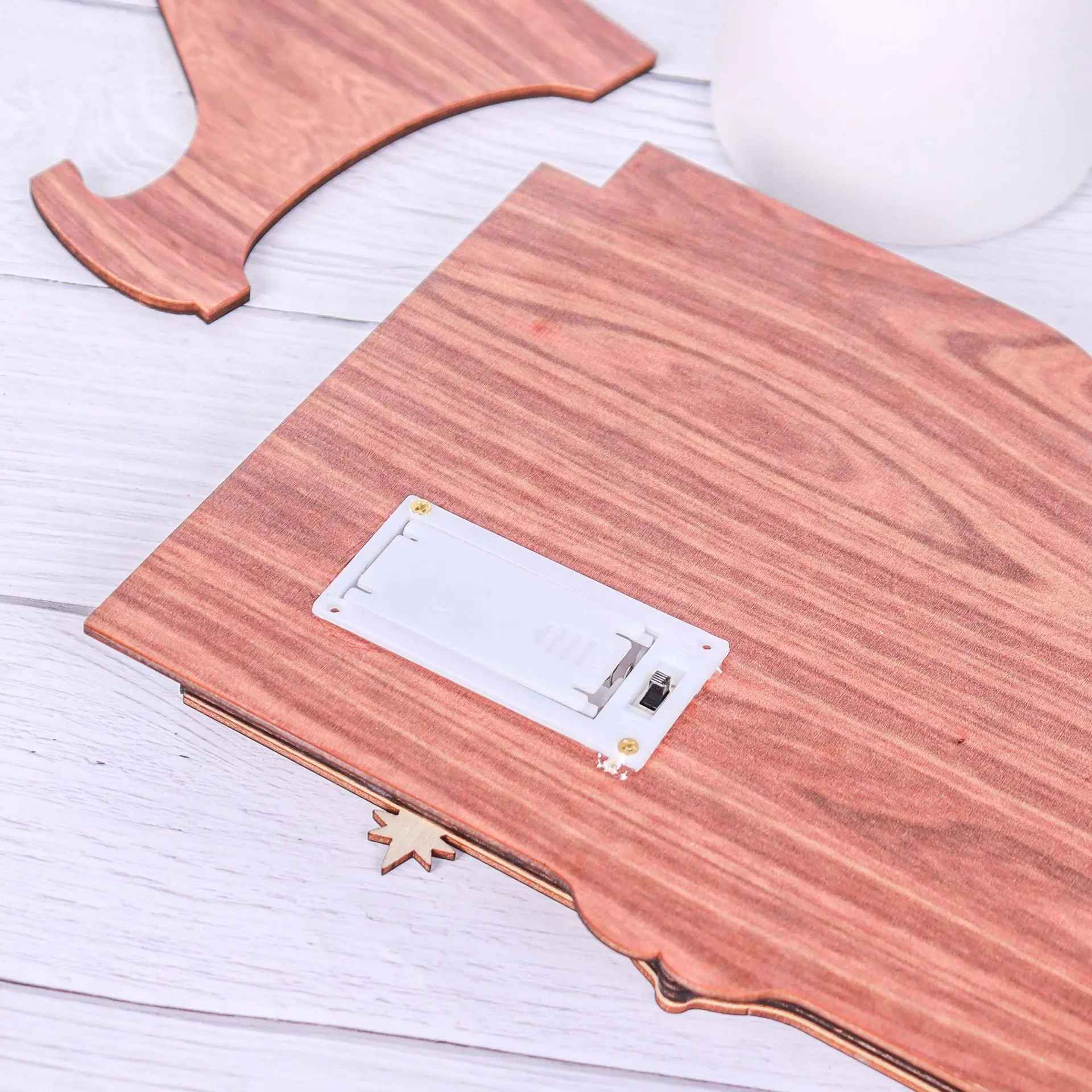 Ideas For Christmas, Luminous Scripture Craft, Christmas Decor, Home Table Decorations, Wooden Christmas Decorations DCLAF26