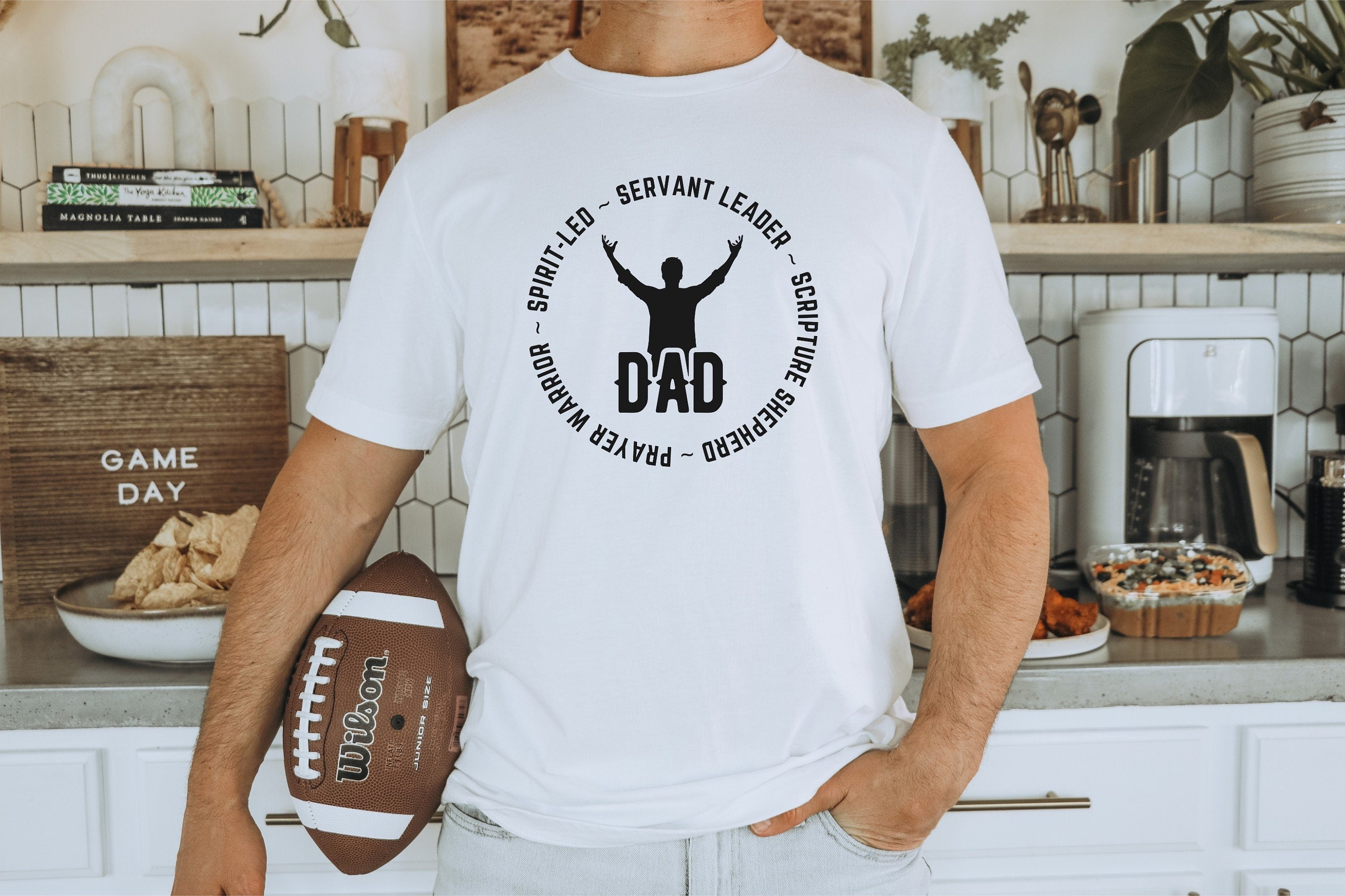 Christian Dad T Shirt Religious Dad Shirt Dad Life Shirt Fatherhood T-Shirt Dad Sweatshirt Gift for Dad Father's Day Shirt Fathers Day Gift