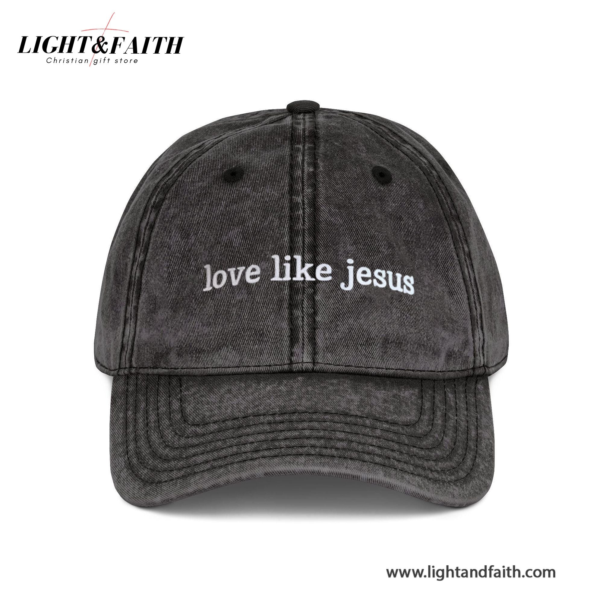 Embroidered Jesus is King Washed Cap, Christian Embroidered Hat, Jesus Cap, Faith Apparel, Gift For Him, Gift For Her, Adjustable Dad Hat LAFH21