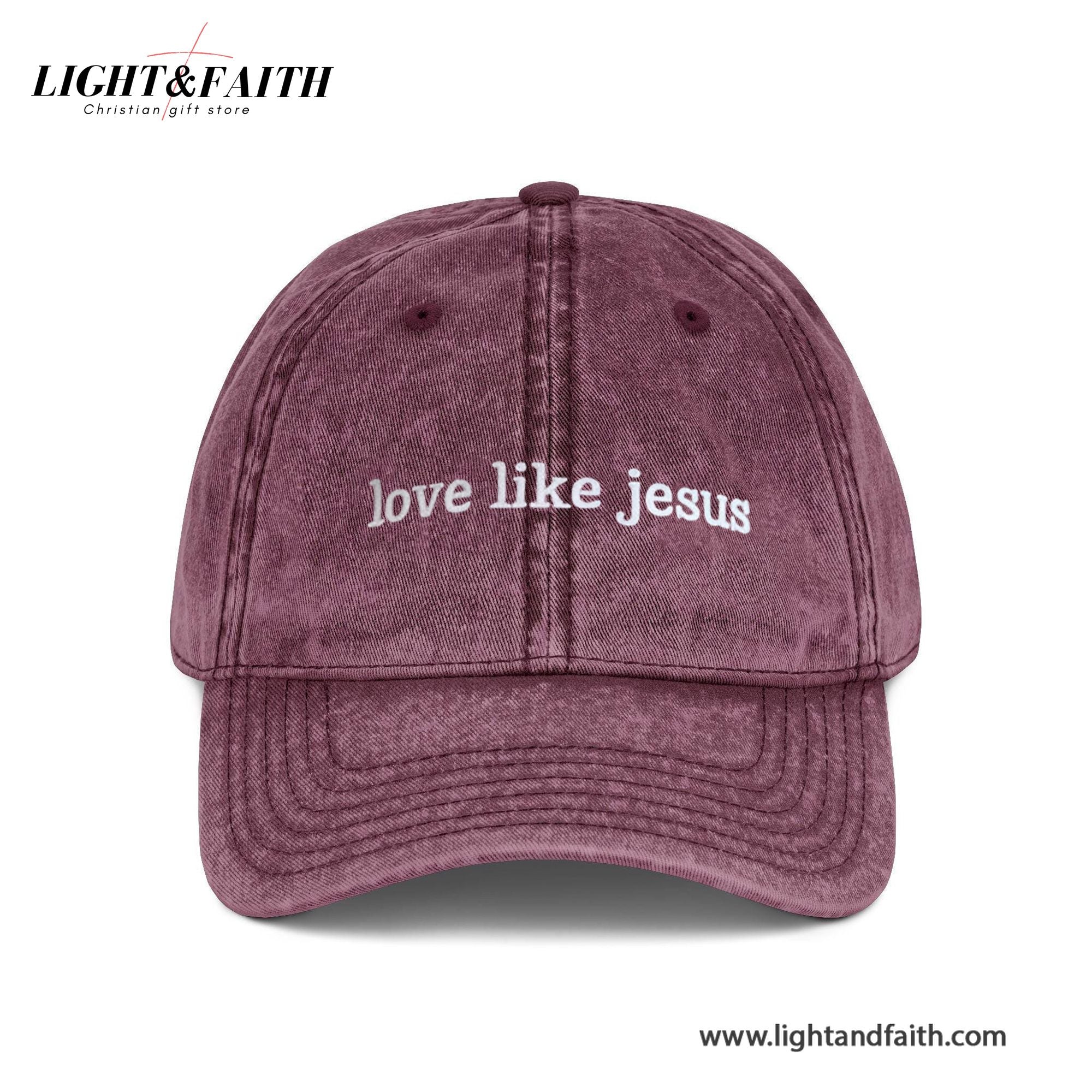 Embroidered Jesus is King Washed Cap, Christian Embroidered Hat, Jesus Cap, Faith Apparel, Gift For Him, Gift For Her, Adjustable Dad Hat LAFH21