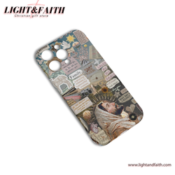 Jesus Life Phone Case, Christian Phone Case, Bible Verse Phone Case, Religious Gift, PCLAF24