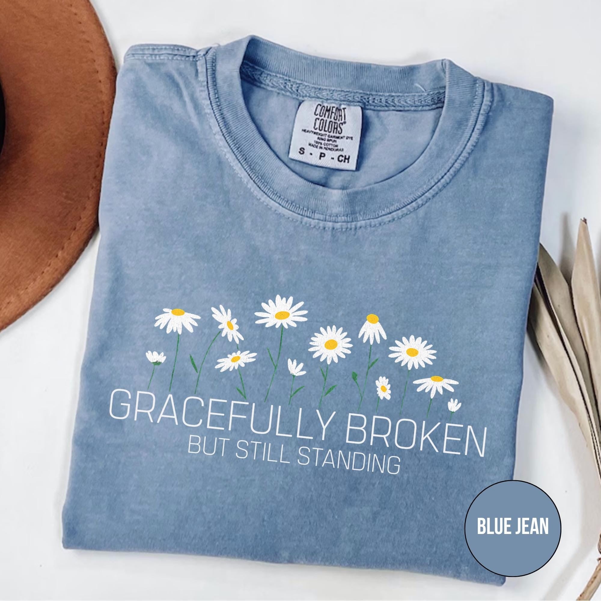 Comfort Colors Walking by Faith Tripping Constantly, Religious Shirt, Minimal Christian Shirt For Women, Faith Gifts, Gift for Her