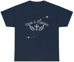 T-shirt for Aviator, father's day gift, spiritual gifts for her or him, Christian gift, positive tees, Unisex Heavy Cotton Tee
