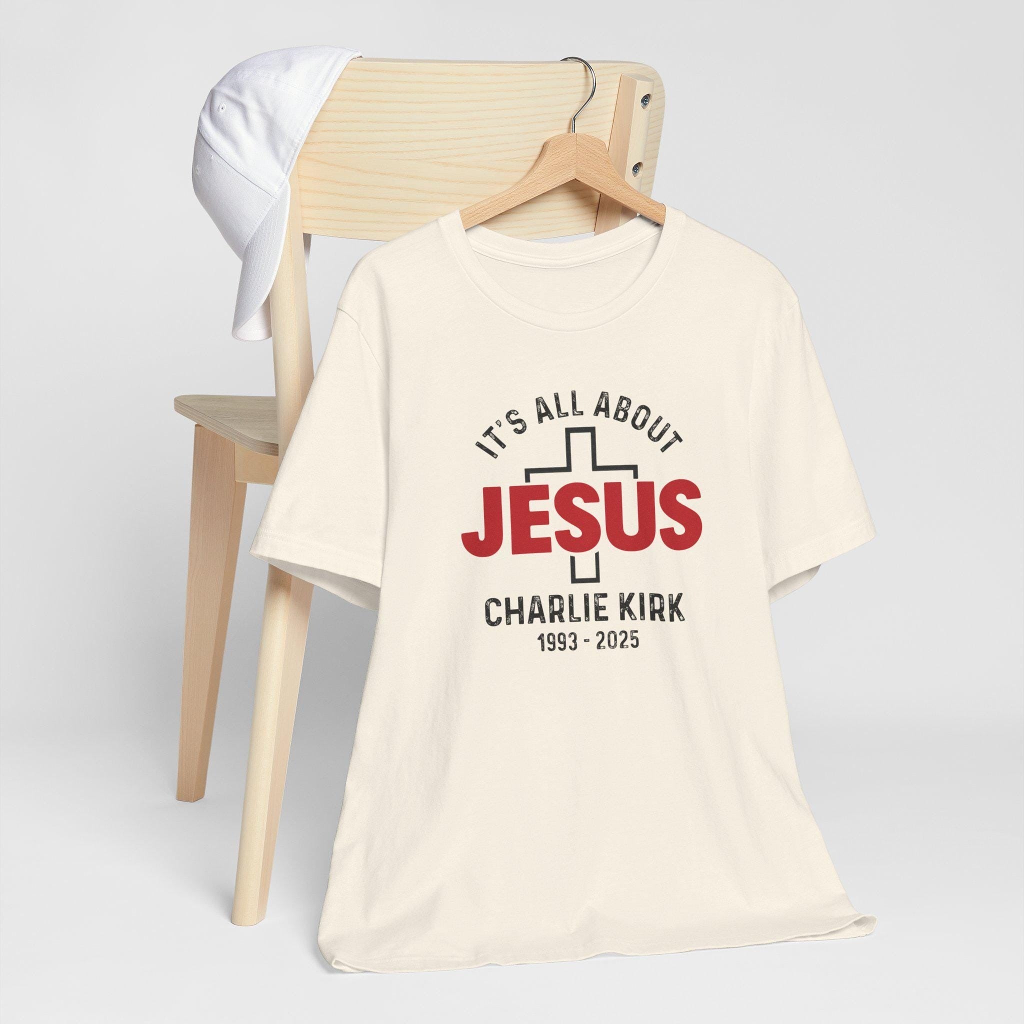 Christian Comfort Color, It's All About Jesus Comfort Color, Christian Jesus Gift