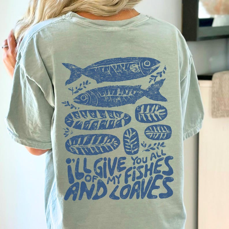 Christian Bible Verse Comfort Shirt, Faith Based Graphic Tee, Christian Gift for believers Faith Graphic Tee, Beach Shirt Gospel Message CFS33
