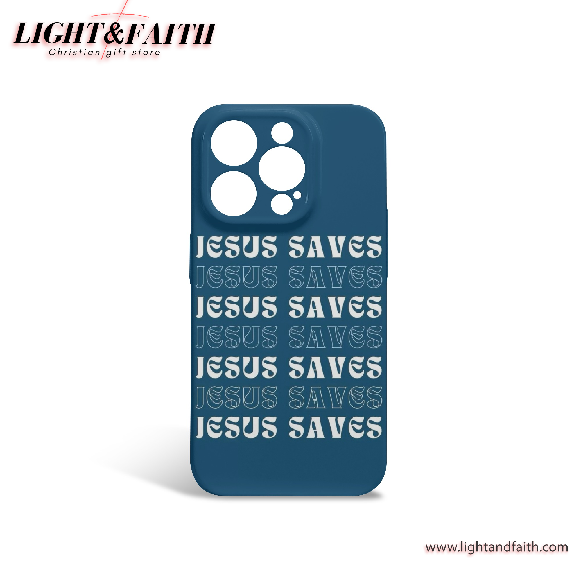 Jesus Saves Phone Case, Christian Phone Case, Bible Verse Phone Case, Religious Gift, PCLAF36