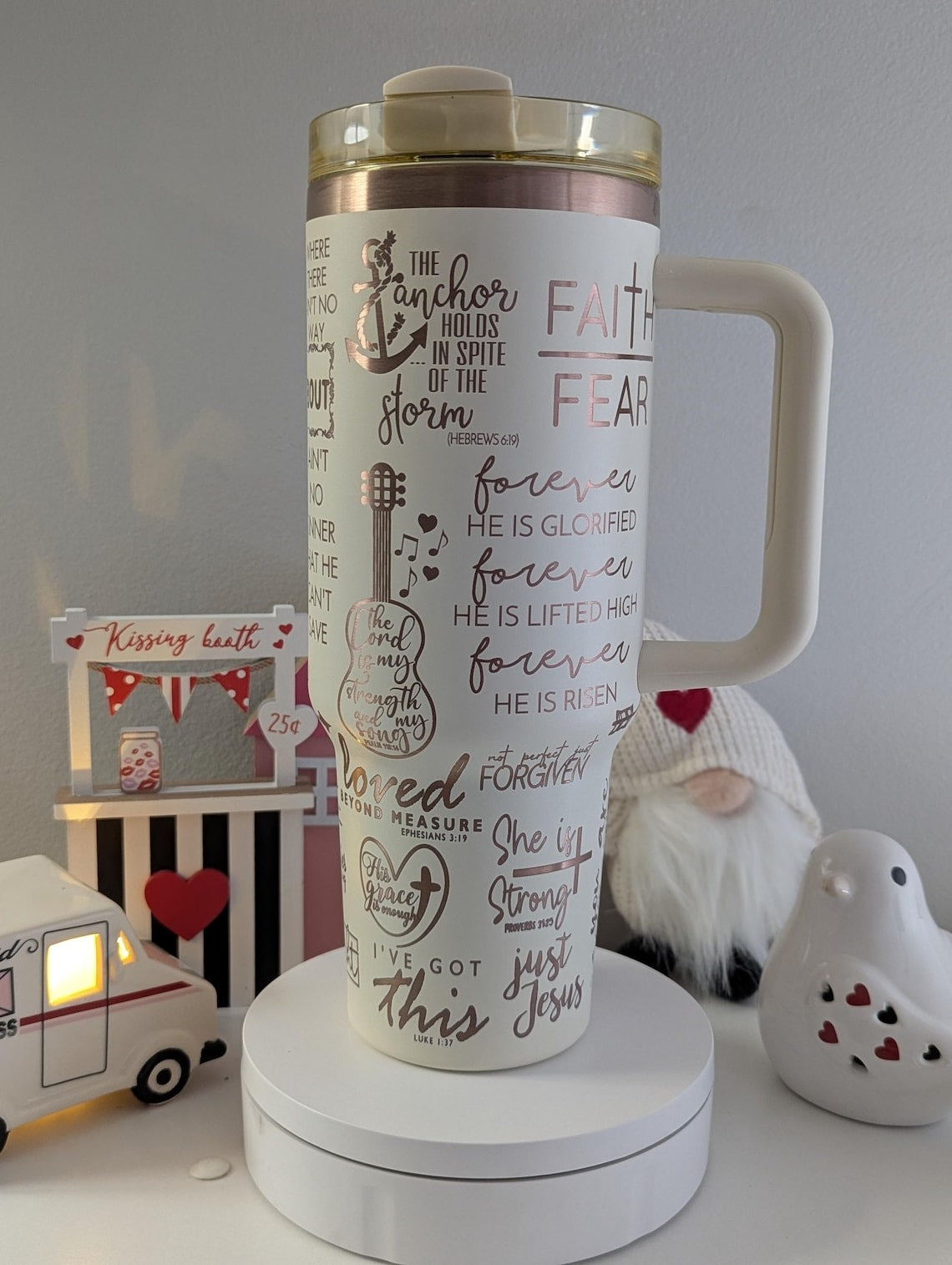 My Jesus Tumbler 30oz/40oz, Jesus love Tumbler, Christian Faith Gift. LAF30