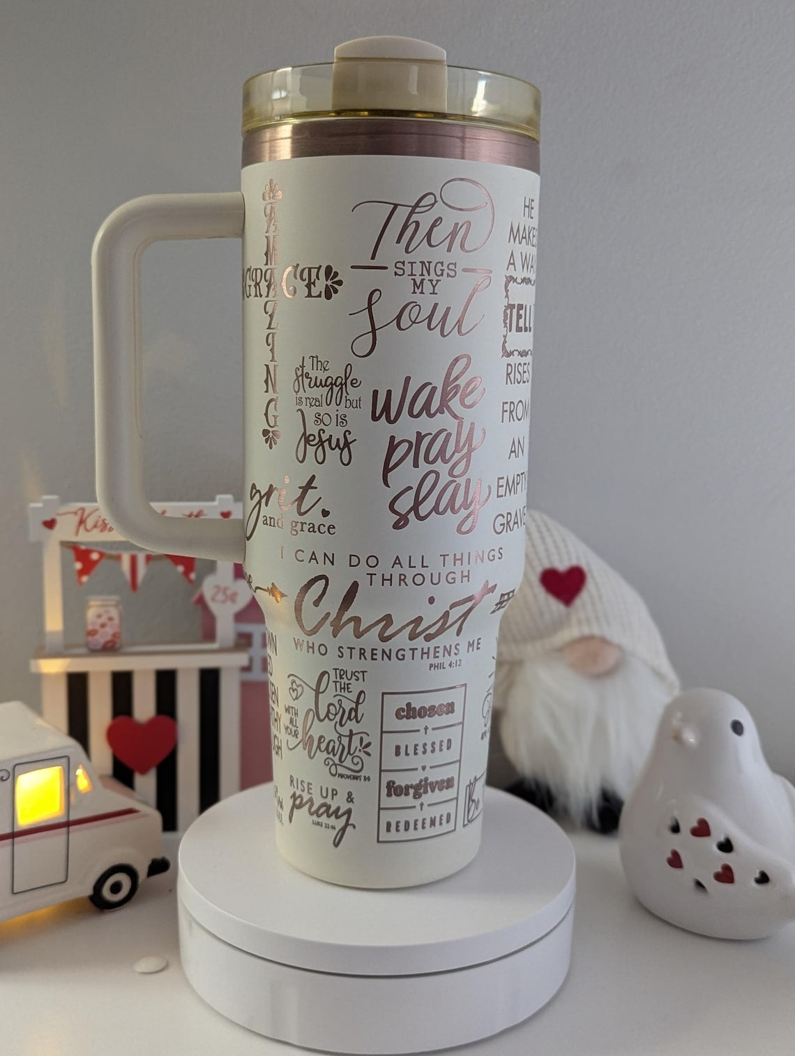 My Jesus Tumbler 30oz/40oz, Jesus love Tumbler, Christian Faith Gift. LAF30