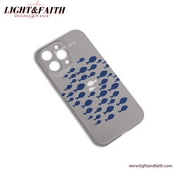 Bible Verse Phone Case – Romans 12:2 Stand Out Fish Christian, Christian Phone Case, Bible Verse Phone Case, Religious Gift, PCLAF38