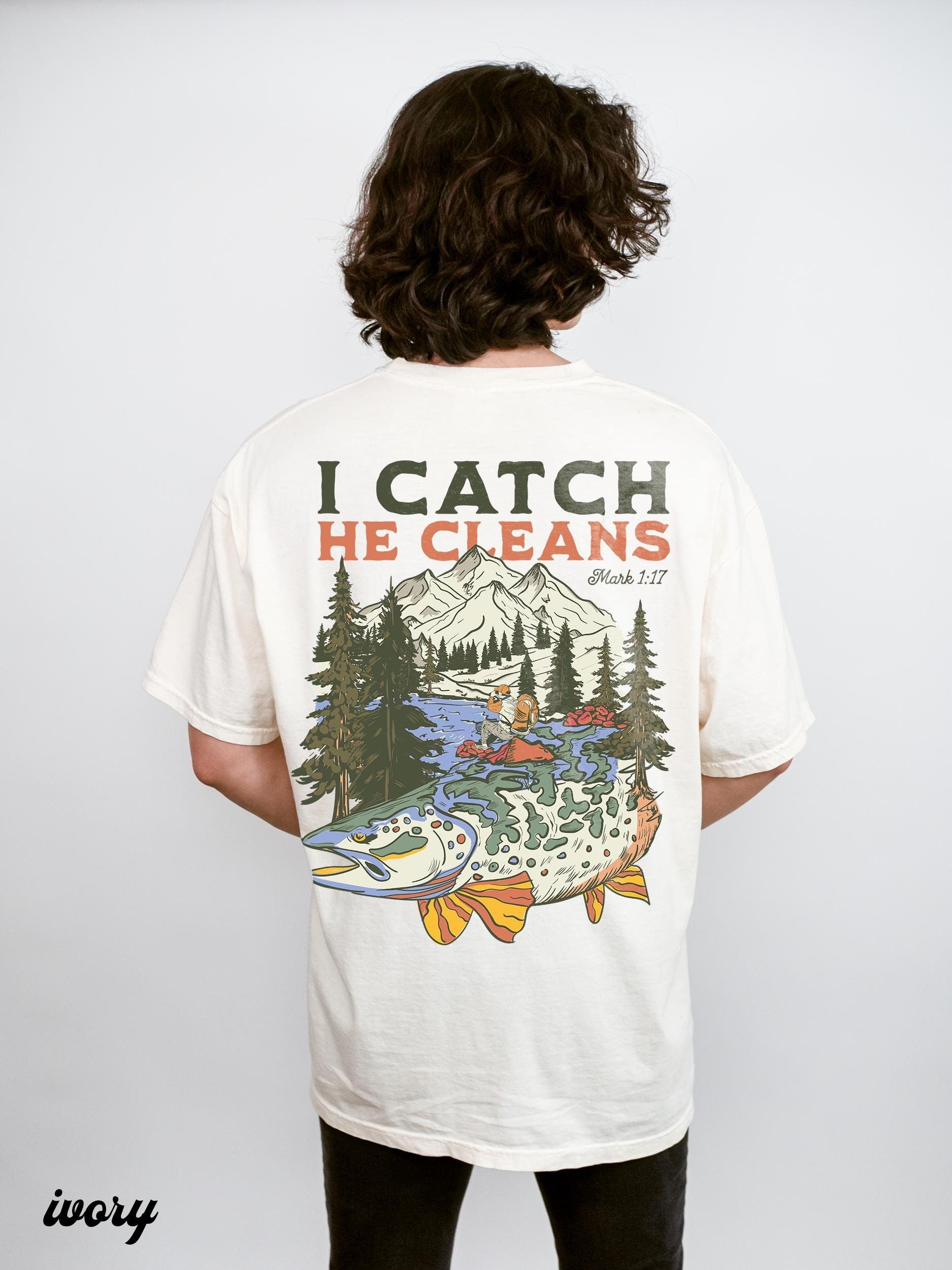 Mens Christian Shirts Christian T Shirts Mens Christian TShirts Gift for Men Christian Gift Bible Verse Shirt Christian Father's Day Gift