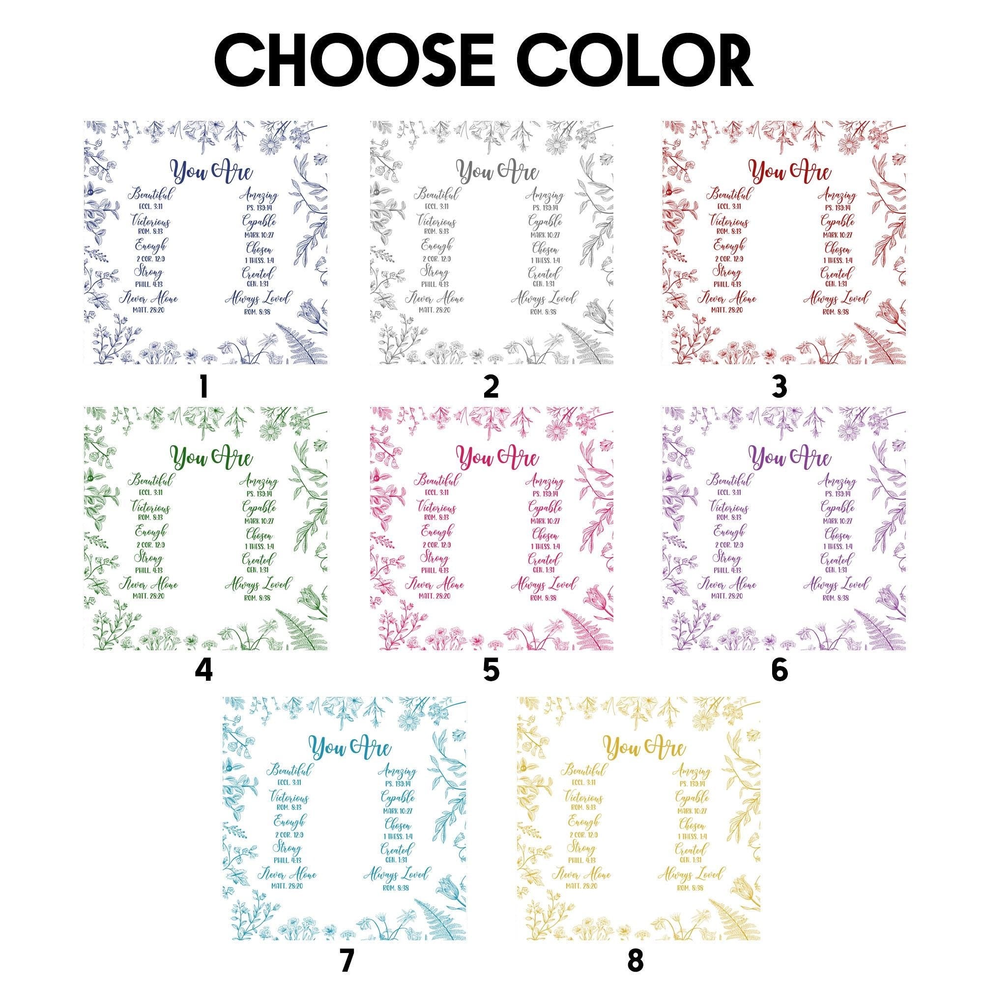 Personalized Christian Scripture Plate, Bible Verse Gift Tray, Unique Faith Home Décor, Religious Jewelry Dish for Women JDLAF04