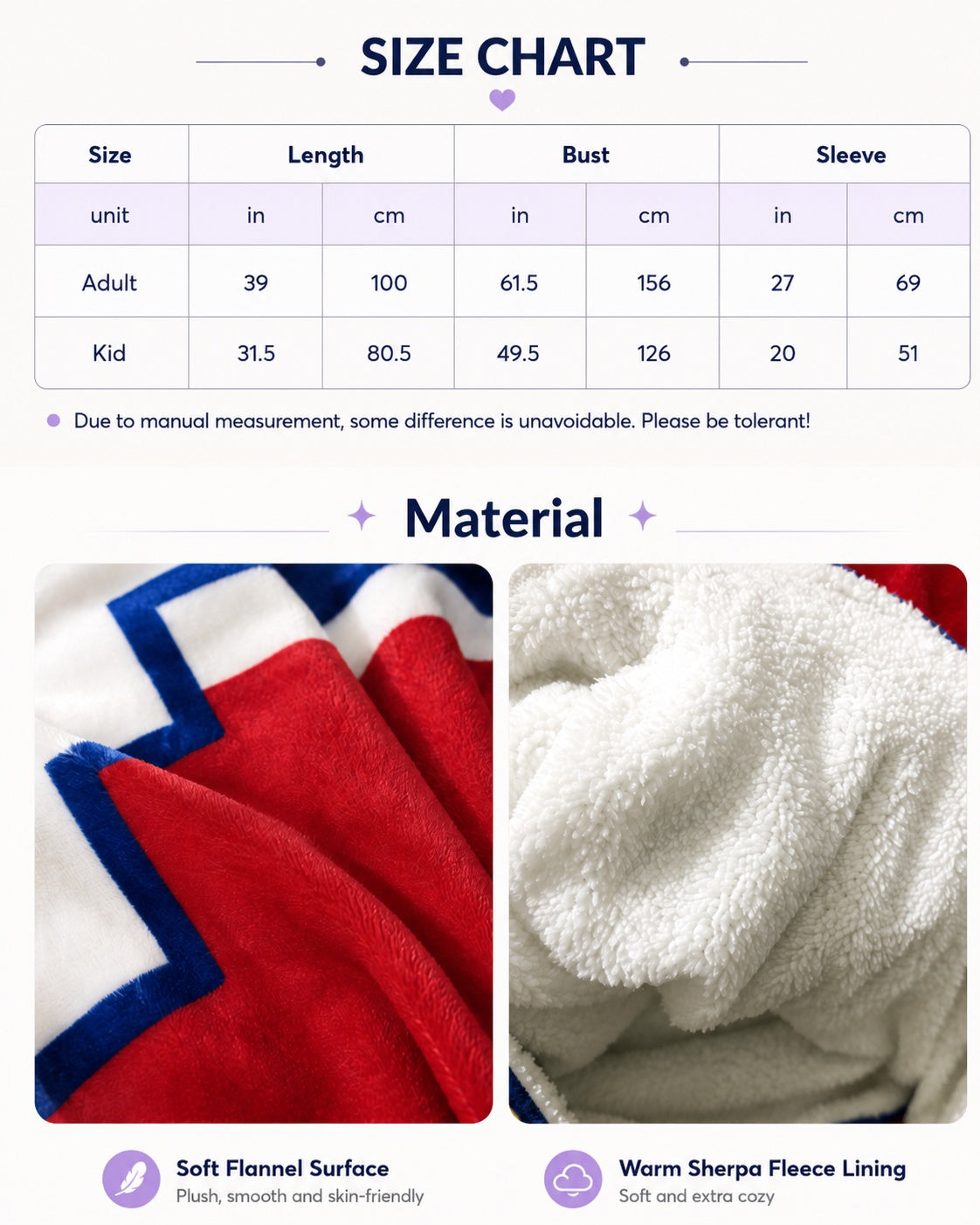 Faith Oversized Hoodie Blanket, Custom Christian Hoodie, Oversized Snuggle Hoodie, Fleece Flannel Wearable Blanket Hoodie for Kids & Adults, Family Religious Gift OOH05